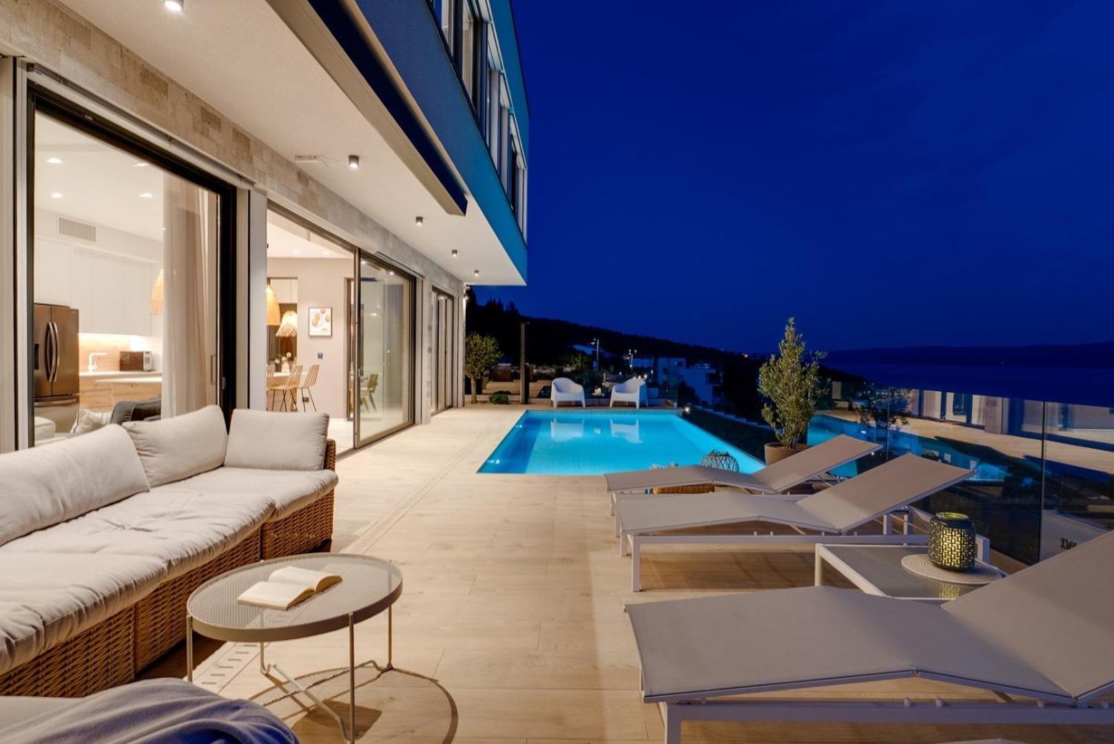 New! Ocean View Villa Jesenice  Exterior photo