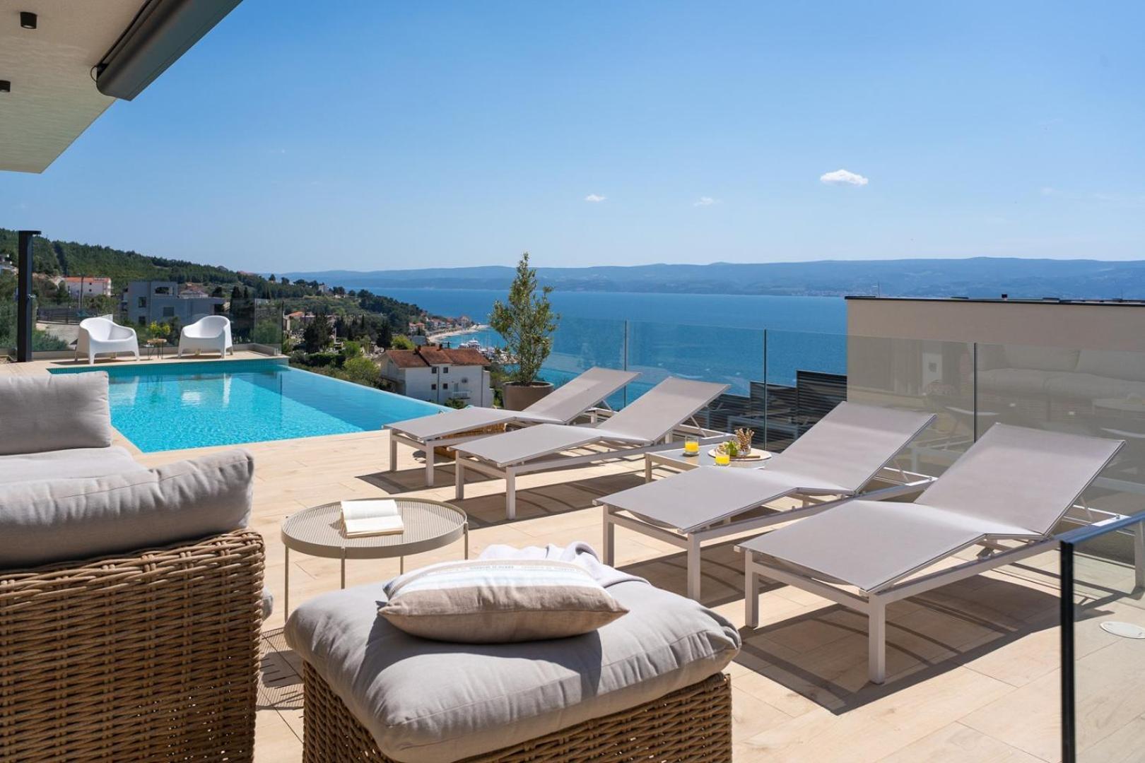 New! Ocean View Villa Jesenice  Exterior photo