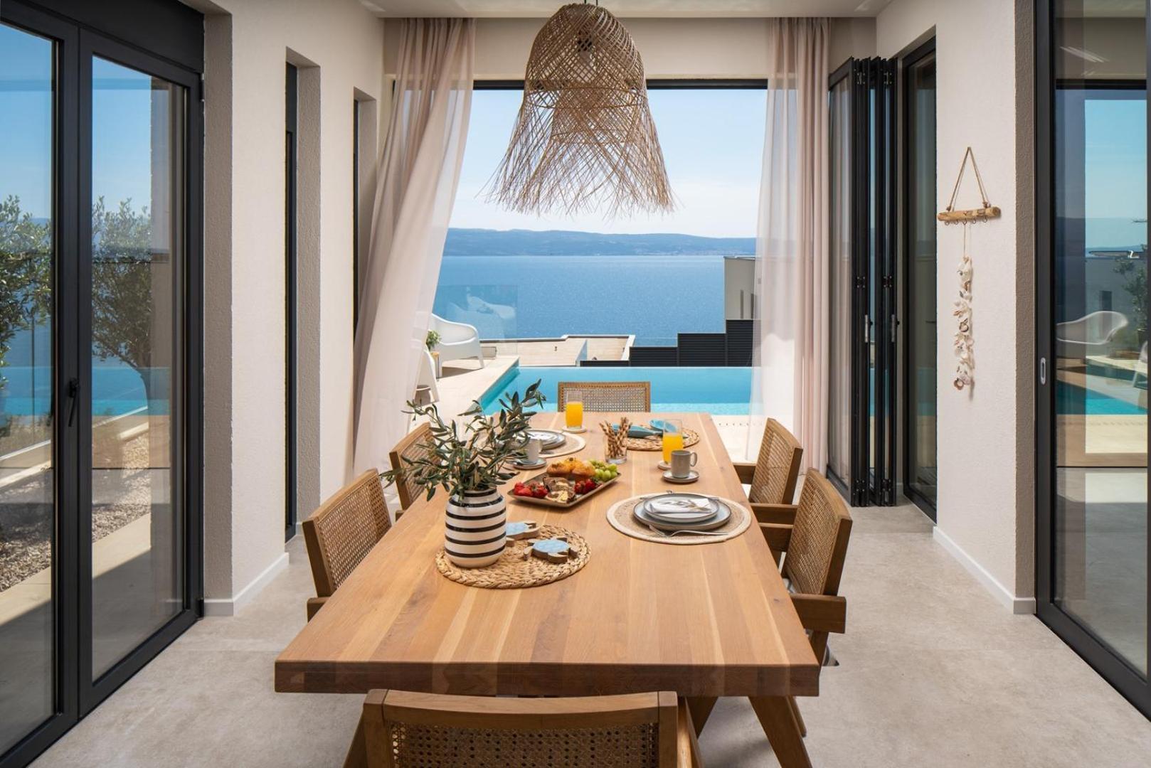 New! Ocean View Villa Jesenice  Exterior photo