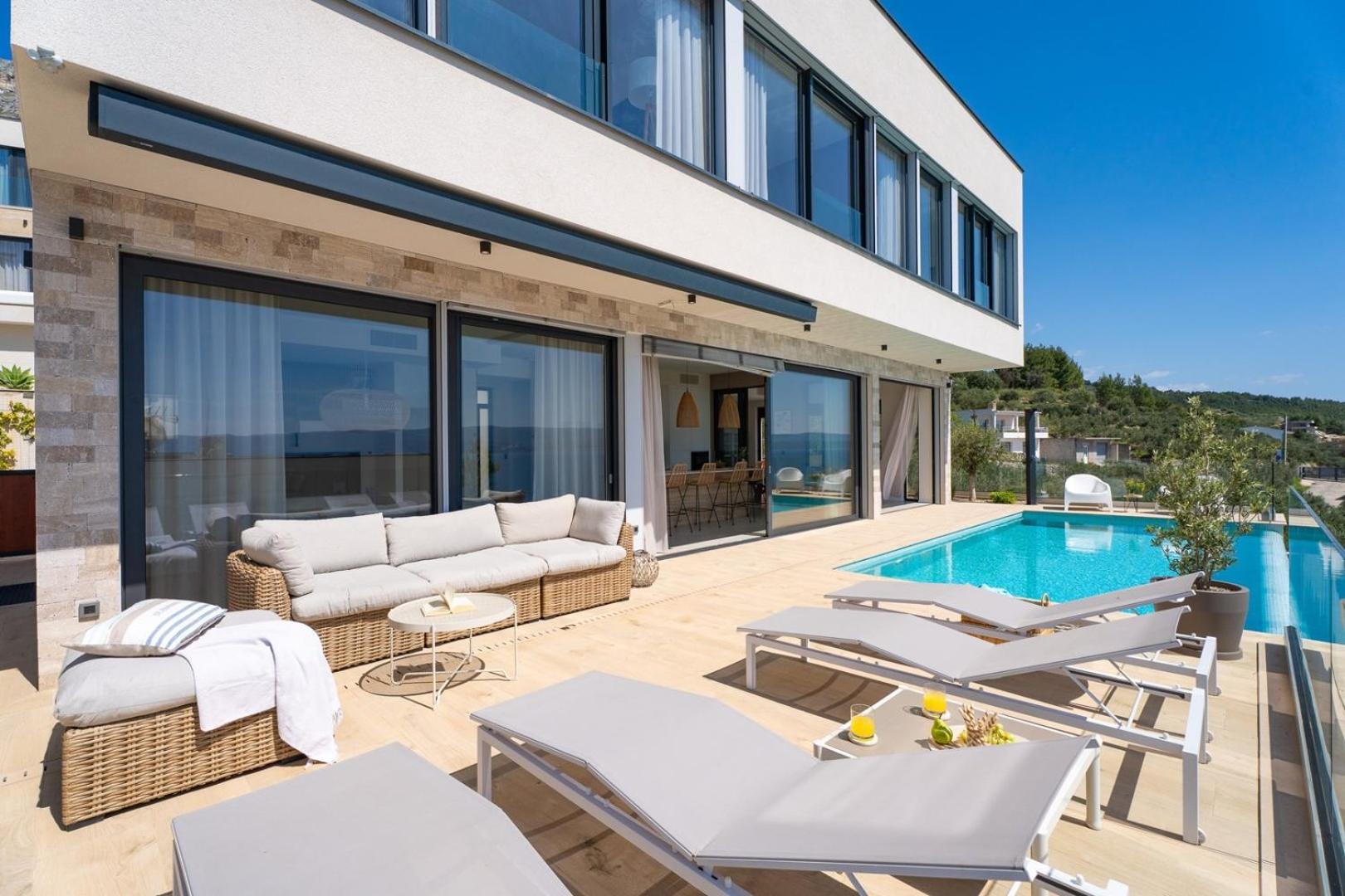 New! Ocean View Villa Jesenice  Exterior photo