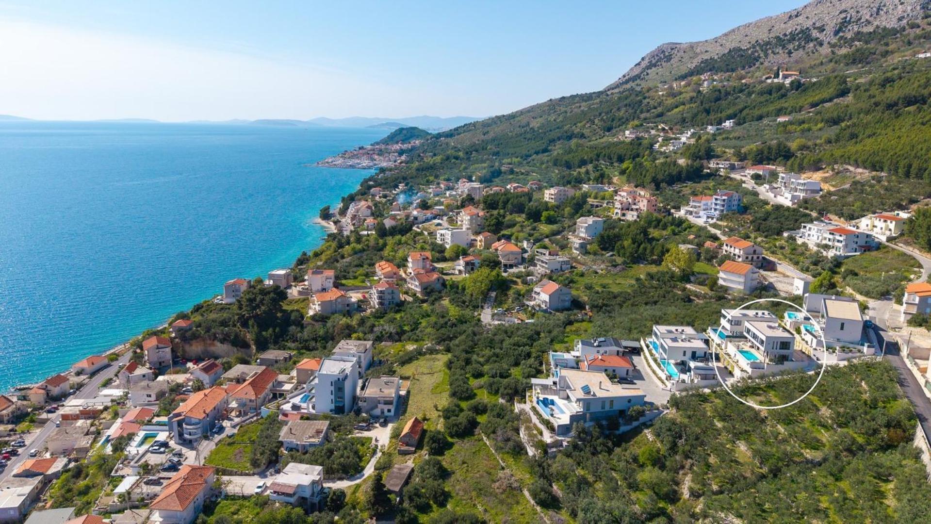 New! Ocean View Villa Jesenice  Exterior photo